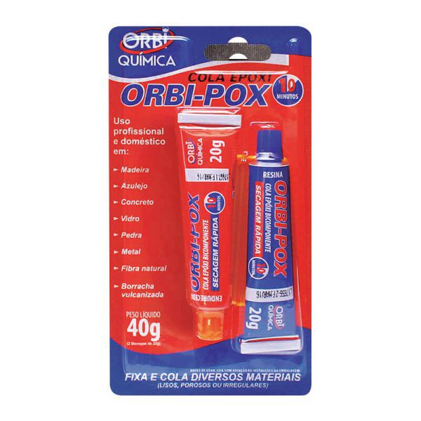 OrbiPox – Adesivo Epóxi