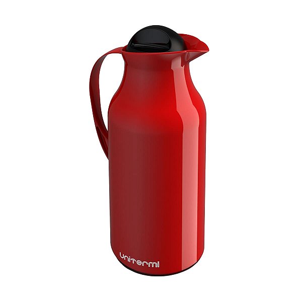 Garrafa térmica Siena vermelha 750ml