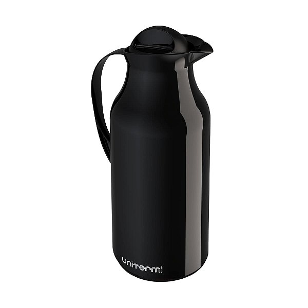 Garrafa térmica Siena preta 750ml