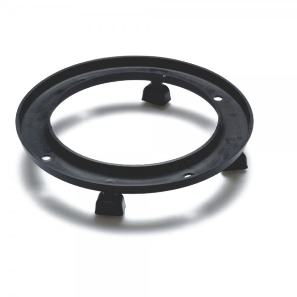 SUPORTE PARA BOTIJÃO DE GÁS PRETO