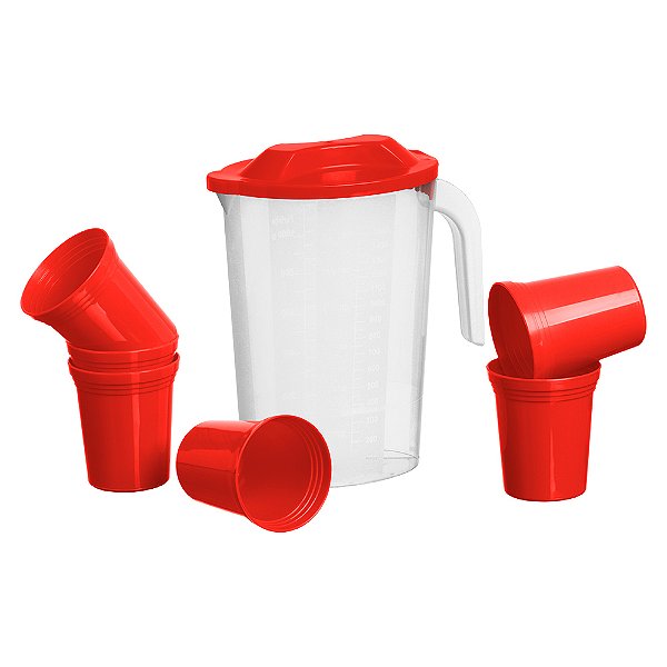 JARRA OVAL 1,8L C/ 6 COPOS