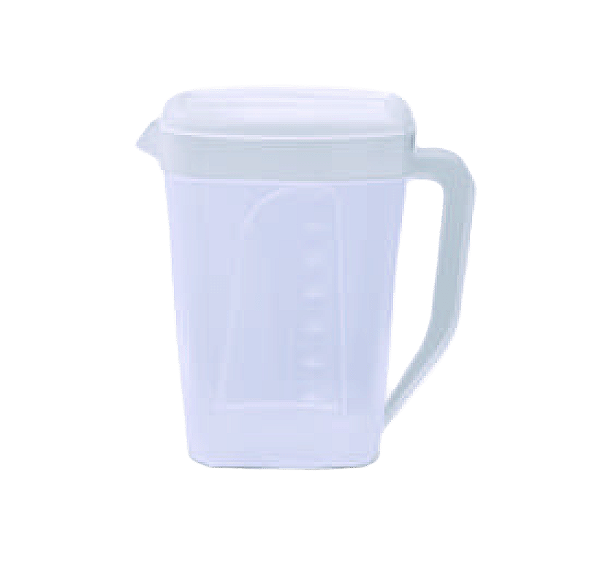 JARRA RETANGULAR 2L