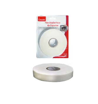 FITA DUPLA FACE DE ESPUMA 17MM X 3,8M