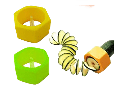 CORTADOR DE PEPINO PLÁSTICO