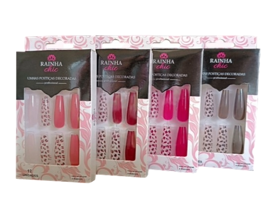 Unhas Postiças Decoradas
