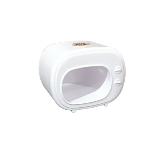 MINI CABINE SECADORA DE UNHAS PORTÁTIL