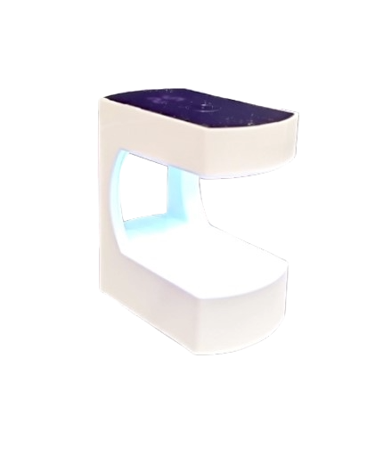 MINI CABINE SECADORA DE UNHAS PORTÁTIL