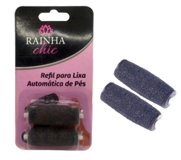 KIT REFIL PARA LIXADEIRA AUTOMÁTICA C/2 UNI