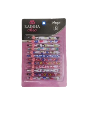 PINÇA ESTAMPADA DE AÇO C/12