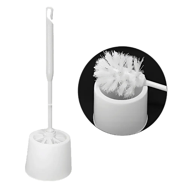 ESCOVA SANITÁRIA COM SUPORTE