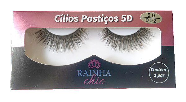 CÍLIOS POSTIÇOS 5D