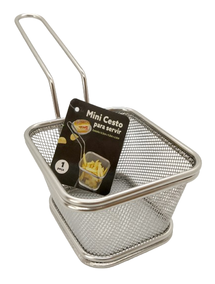 CESTA DE INOX