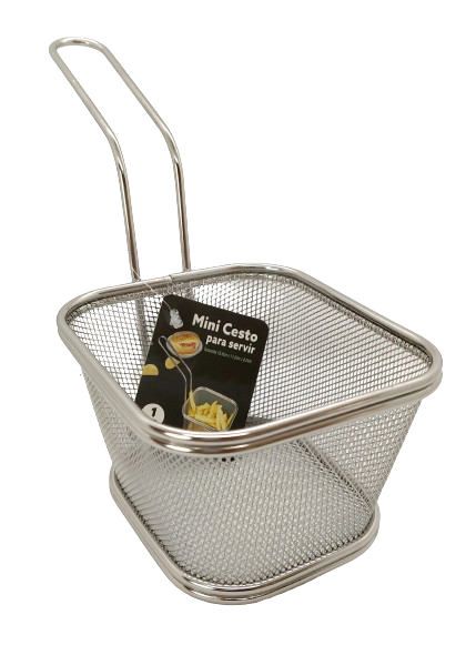 CESTA DE INOX