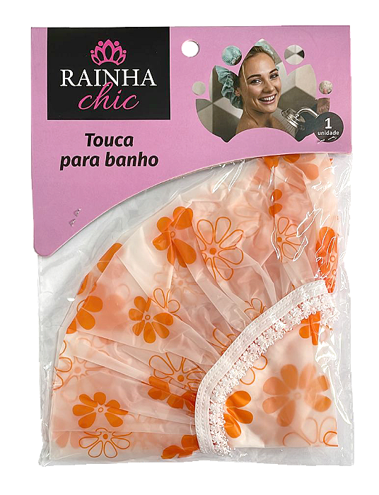 TOUCA DE BANHO DE POLIESTER