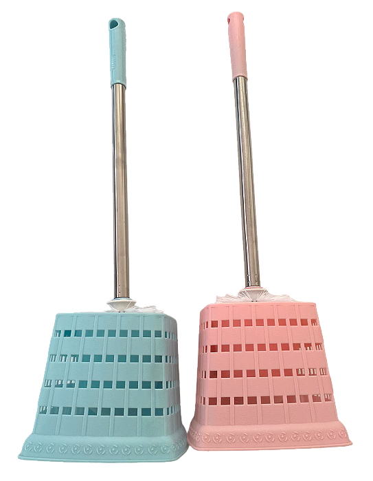 ESCOVA SANITÁRIA COM SUPORTE