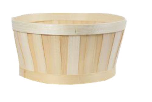 CESTO DE BAMBU REDONDO MÉDIO
