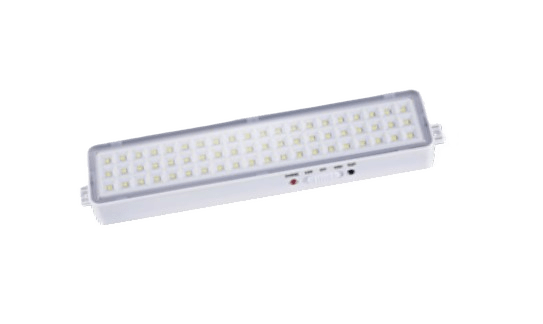 LUMINÁRIA DE EMERGÊNCIA RECARREGÁVEL BIVOLT 60 LEDS