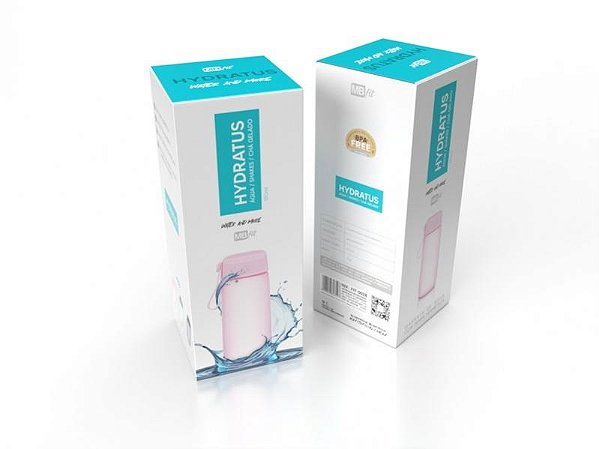GARRAFA DE ÁGUA 550ML