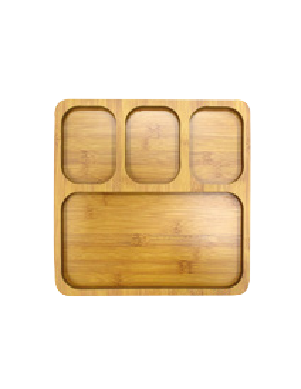 PETISQUEIRA DE MADEIRA MDF C/4 DIVISÓRIAS