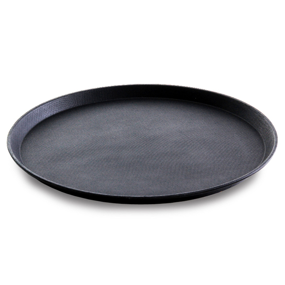 Bandeja Redonda de Plástico Antiaderente