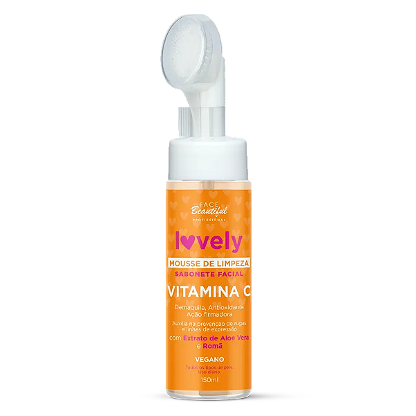 MOUSSE DE LIMPEZA FACIAL