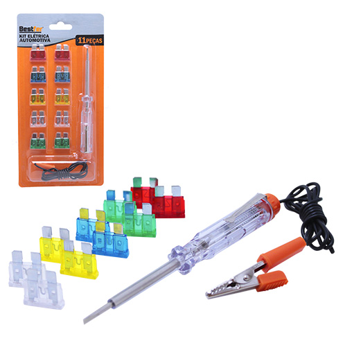 KIT ELÉTRICA 11 PEÇAS