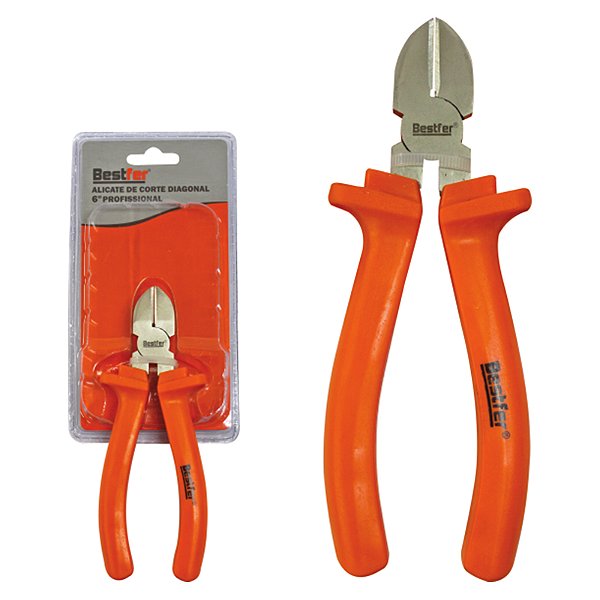 Alicate De Corte Diagonal 6" Profissional