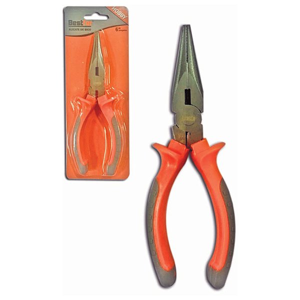 Alicate De Bico 6" Hobby