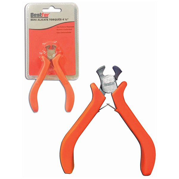 MINI ALICATE TORQUÊS 4 1/2"