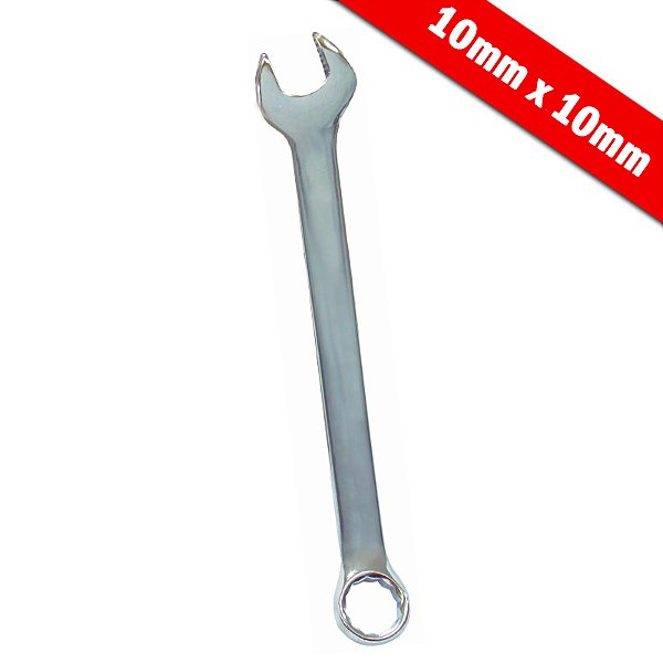CHAVE COMBINADA CROMO VANÁDIO 10X10MM