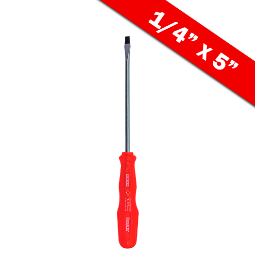 CHAVE DE FENDA 1/4"X5