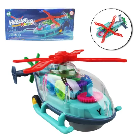 Helicóptero radical