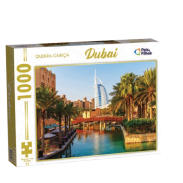 QUEBRA-CABEÇA DUBAI 1000 PEÇAS