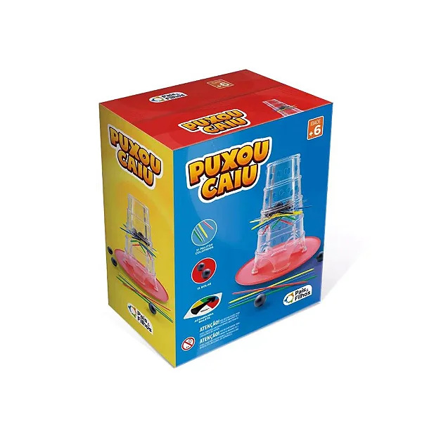 Puxou caiu