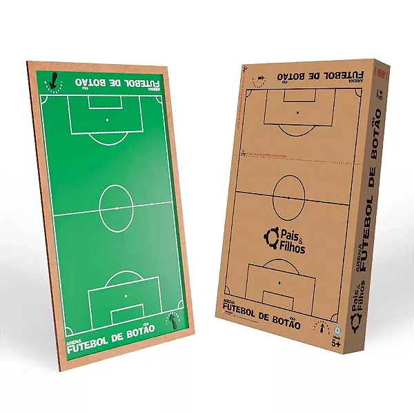 Campo de futebol de botão