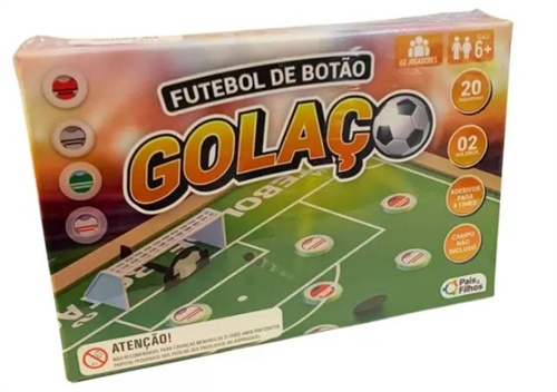 Futebol de botão golaço
