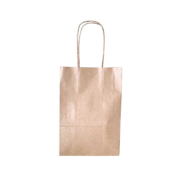 Sacola kraft P pct c/10 unid