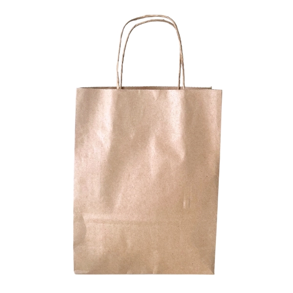 Sacola kraft M pct c/10 unid
