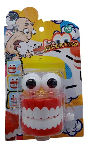 Brinquedo boca divertida