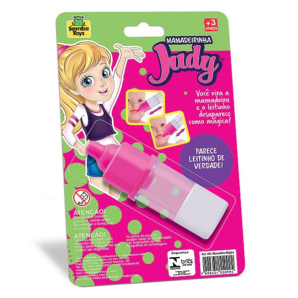 Mamadeira Mágica Judy