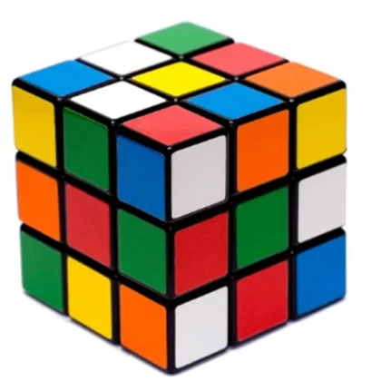 Brinquedo Cubo Mágico 5,5cm