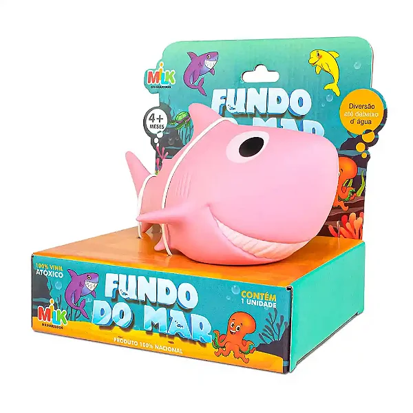 Coleção Fundo Do Mar Tubarão