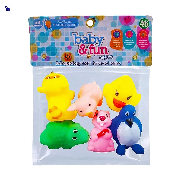 Brinquedo Diversão No Banho
