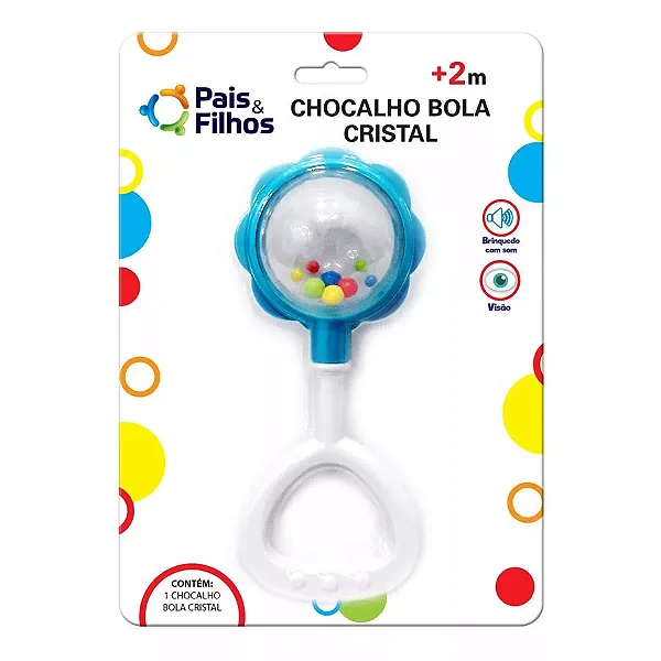 Chocalha Bola de Cristal