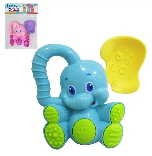 Baby e Fun Chocalho Elefante