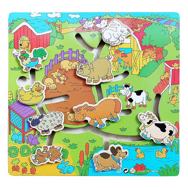 Aprenda Brincando Animais da Fazenda