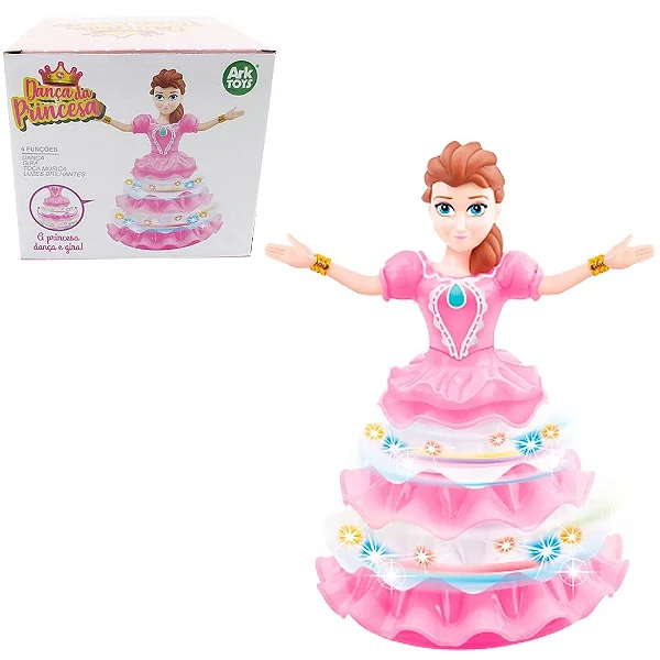 Boneca Dança da Princesa