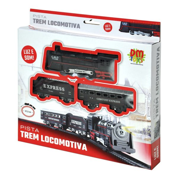 Pista Trem Locomotiva