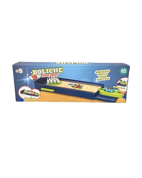 Jogo Esporte Boliche Lançador