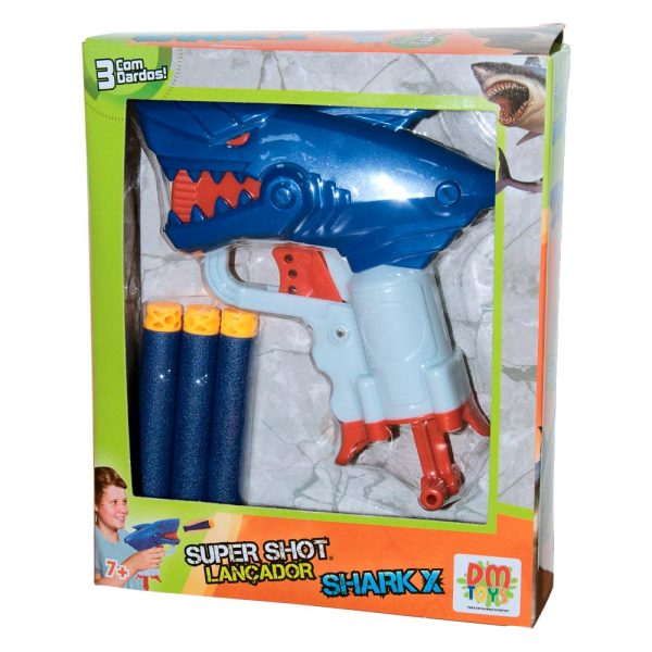 Lançador Super Shot Shark X